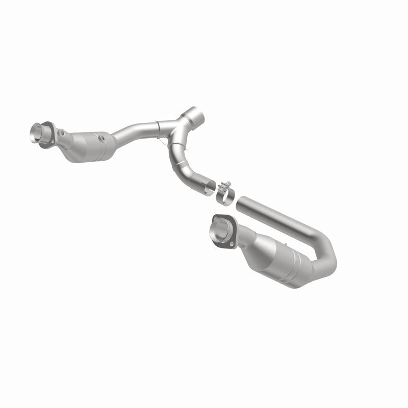 MagnaFlow Dodge Ram 1500 OEM Grade Federal / EPA Compliant Direct-Fit Catalytic Converter 52291 360 Degree Image Set
