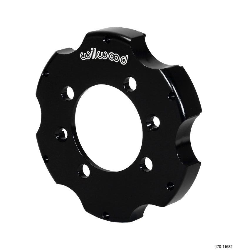 Wilwood Hat-BB Front,..750" Offset 4 x 3.93 - 6 on 6.25" 170-11682 Photo - Primary