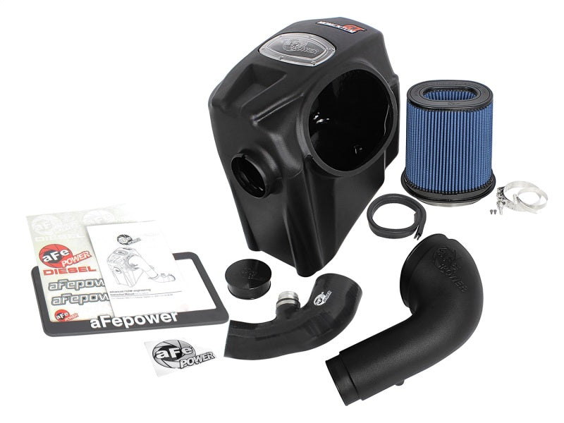 aFe Momentum GT Pro 5R Cold Air Intake System - GM Colorado/Canyon 16-17 I 54-74007 Photo - Unmounted