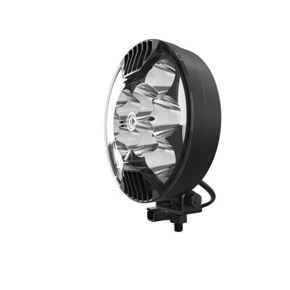 KC HiLiTES SlimLite 6in. LED Light 50w Spot Beam (Single) - Black 1100 1100 Photo - Unmounted