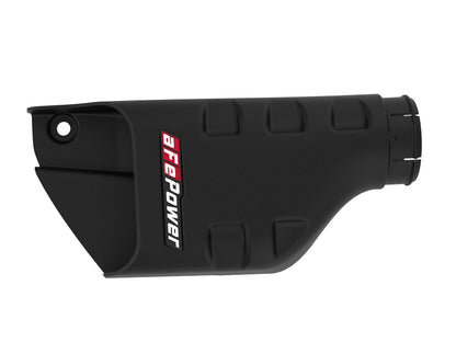 aFe Momentum GT Dynamic Air Scoop 17-19 Nissan Titan XD V8-5.6L 50-70034S 50-70034S Photo - Unmounted