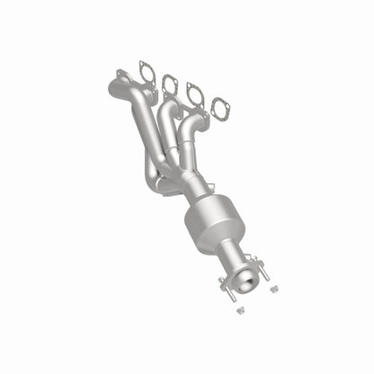 MagnaFlow BMW OEM Grade Federal / EPA Compliant Manifold Catalytic Converter 49789 360 Degree Image Set