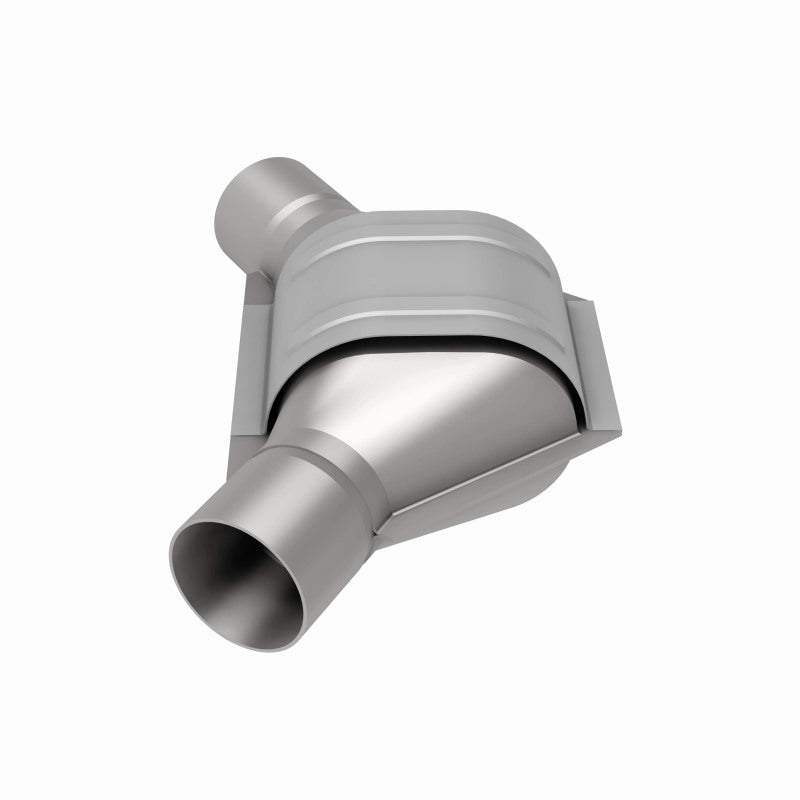 MagnaFlow HM Grade Federal / EPA Compliant Universal Catalytic Converter 99184HM 360 Degree Image Set