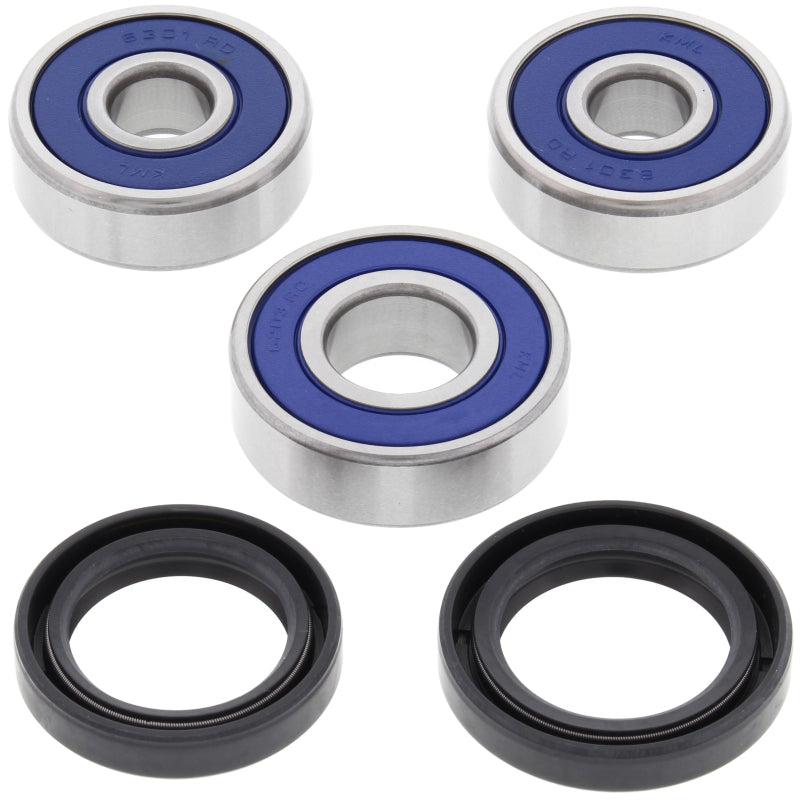 All Balls Racing 09-13 Honda CBF125 (EURO) Wheel Bearing Kit Rear 25-1600 25-1600 Photo - Primary
