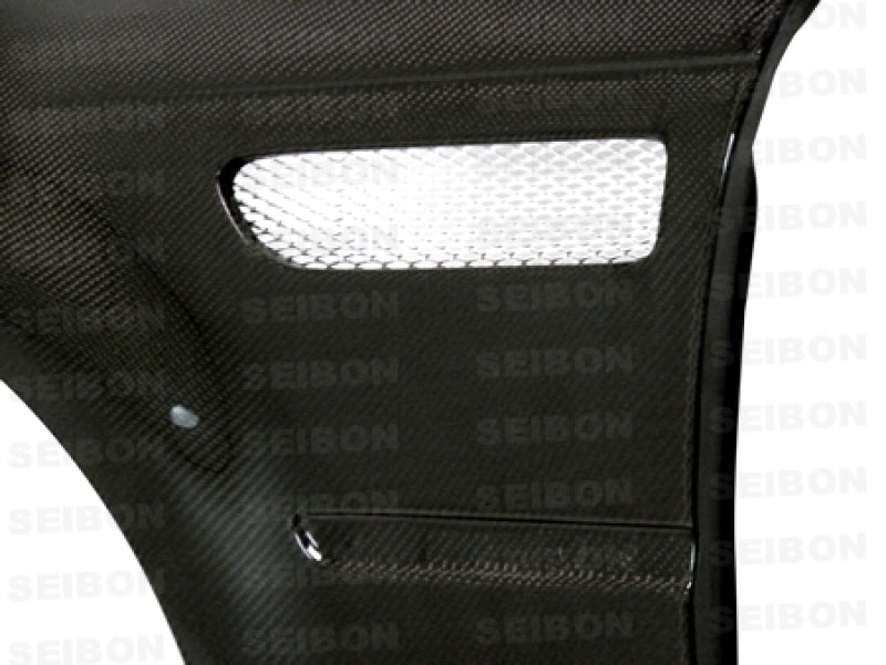 Seibon M3-Style Fenders Bmw M3 Series 2Dr (E46) 2001-2005 FF0105BMWE46M3 Photo - Primary