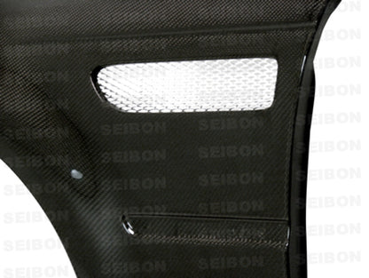 Seibon M3-Style Fenders Bmw M3 Series 2Dr (E46) 2001-2005 FF0105BMWE46M3 Photo - Primary