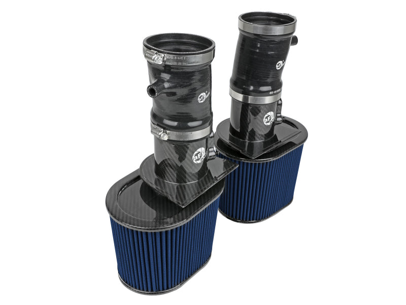 aFe 15-21 Lamborghini Huracan V10-5.2L Track Series Intake System w/ Pro 5R Filter 57-10012R 57-10012R Photo - Unmounted