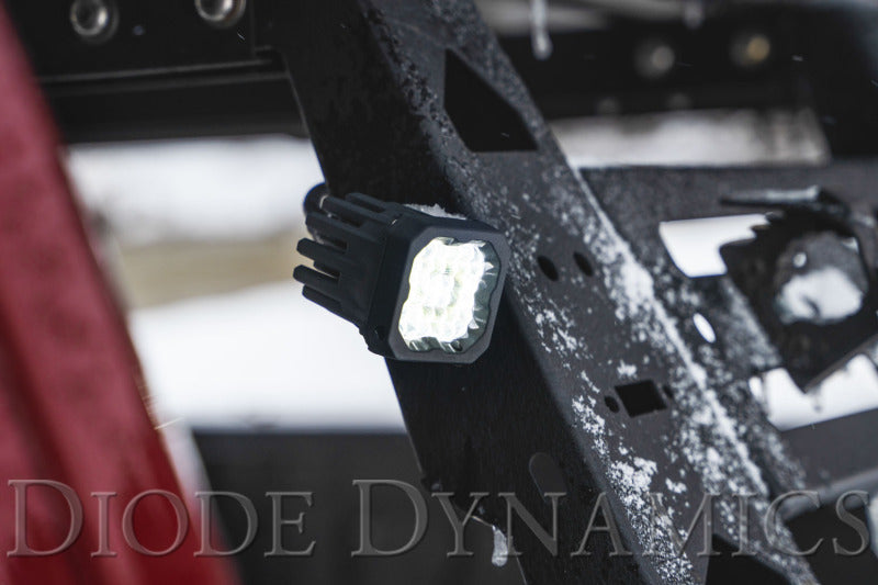 Diode Dynamics Stage Series C1 LED Pod Sport - White Wide Standard RBL (Pair) DD6441P DD6441P User 2