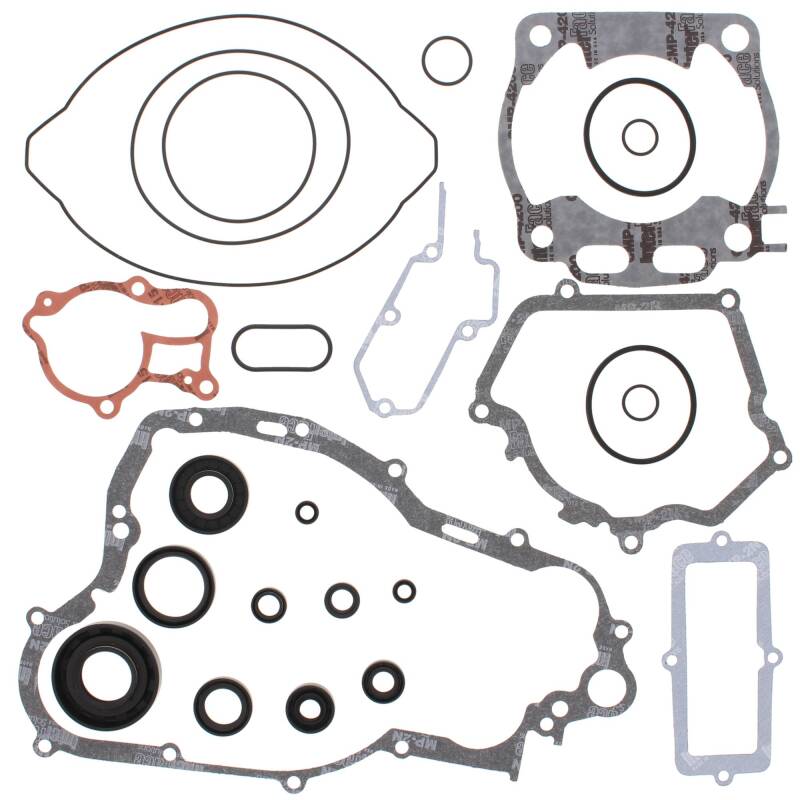 Vertex Pistons Vertex Gaskets 2001 Yamaha YZ250 Complete Gasket Kit w/ Oil Seals 811669 811669 Photo - Primary