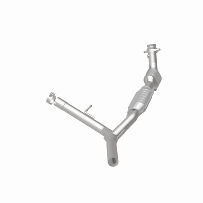 MagnaFlow OEM Grade Federal / EPA Compliant Direct-Fit Catalytic Converter 49706 360 Degree Image Set