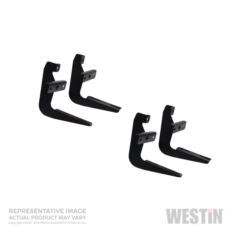 Westin 2002-2005 Saturn Saturn Vue Running Board Mount Kit - Black 27-1405 27-1405 Photo - Primary