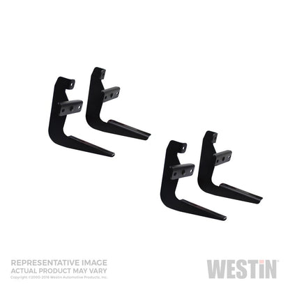 Westin 2002-2005 Saturn Saturn Vue Running Board Mount Kit - Black 27-1405 27-1405 Photo - Primary