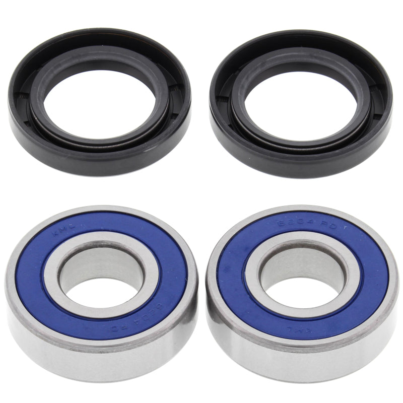 All Balls Racing 00-05 BMW F650CS Wheel Bearing Kit Front 25-1491 25-1491 Photo - Primary