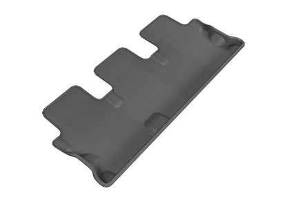 3D MAXpider 2014-2019 Toyota Highlander Kagu 3rd Row Floormats - Black L1TY16331509 L1TY16331509 Photo - Primary