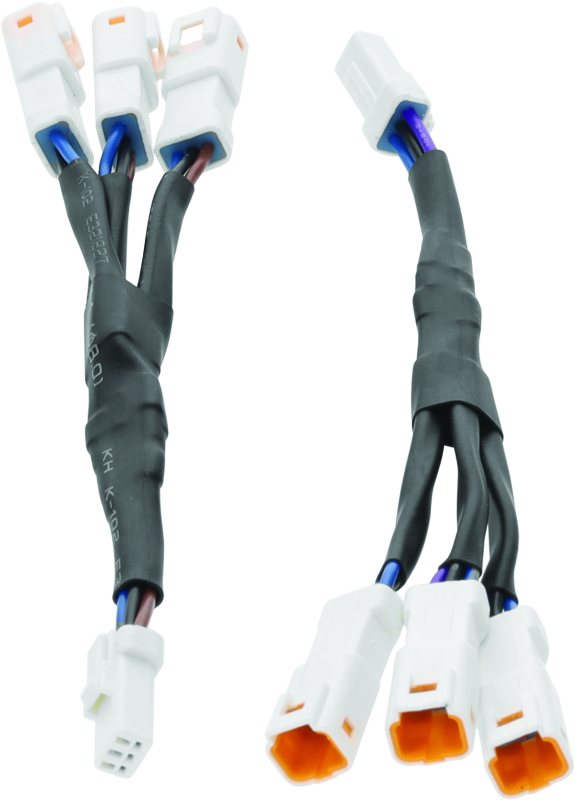 Kuryakyn 3-Pin Y-Connectors-Tracer Lite 2929 2929 Photo - Primary