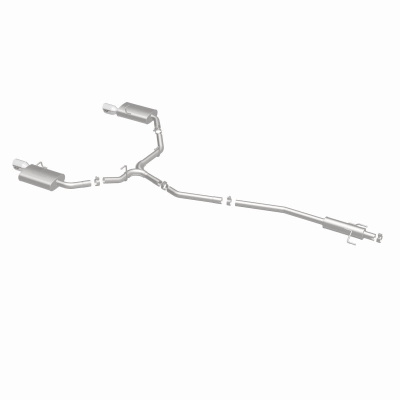 MagnaFlow Ford Fusion Street Series Cat-Back Performance Exhaust System 15552 360 Degree Image Set