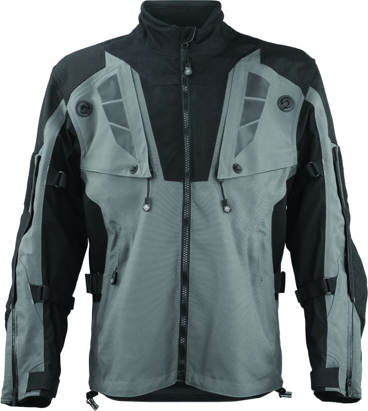 First Gear Rogue Xc Pro Jacket Gry Lg 527260 527260 User 3