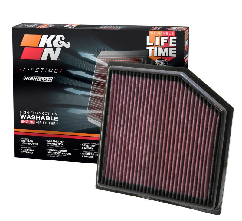 K&N Engineering Performance Air Filter KNE33-2452 33-2452 Photo - out of package