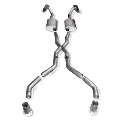 Stainless Works Chevy Camaro 1967-69 Exhaust 2.5in X-Pipe CA676925CSAR CA676925CSAR Photo - Primary