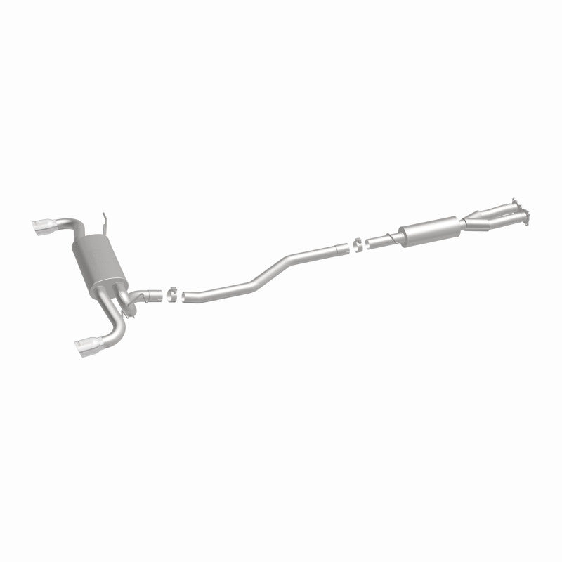 MagnaFlow Land Rover LR2 Street Series Cat-Back Performance Exhaust System 15576 360 Degree Image Set