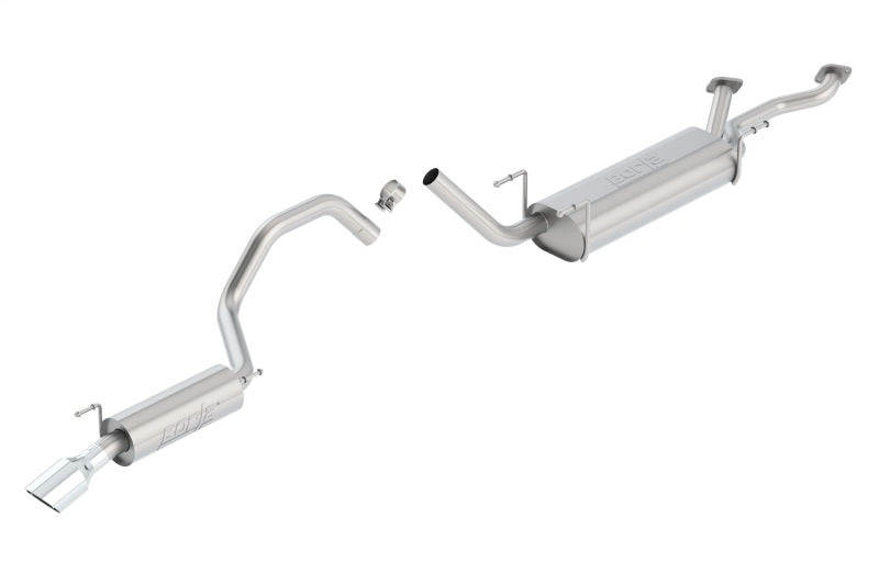 Borla 98-04 Lexus LX470/Toyota Land Cruiser Stainless Steel Catback Exhaust 14814 14814 Photo - Primary