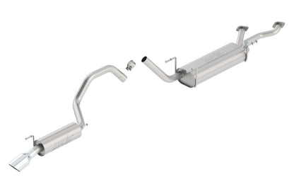 Borla 98-04 Lexus LX470/Toyota Land Cruiser Stainless Steel Catback Exhaust 14814 14814 Photo - Primary