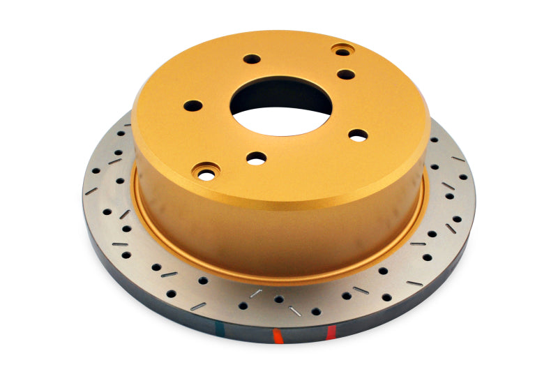 DBA 2004 Pontiac GTO 4000 Series Drilled and Slotted Rear Rotor 4041XS 4041XS Photo - out of package