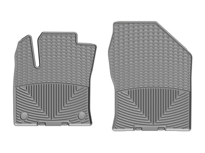 WeatherTech 2016+ Toyota Prius Front FloorLiner - Grey W400GR W400GR Photo - Unmounted