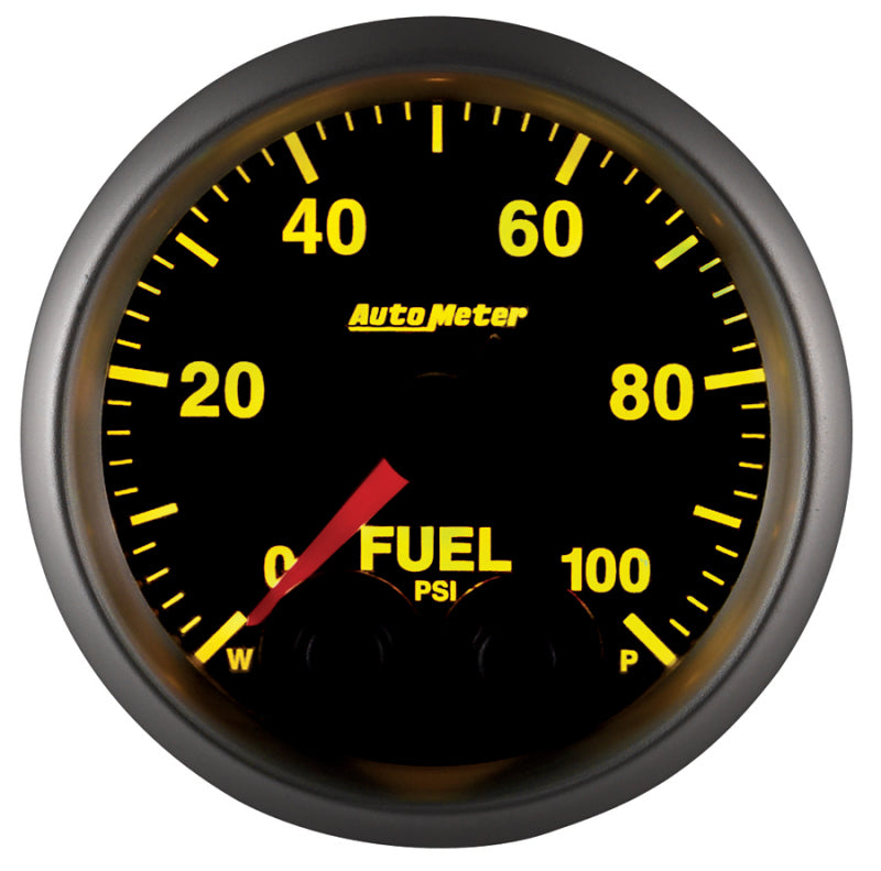 Autometer 2-1/16" Fuel Pressure, 0-100 Psi, Stepper Motor, Elite 5671 User 8