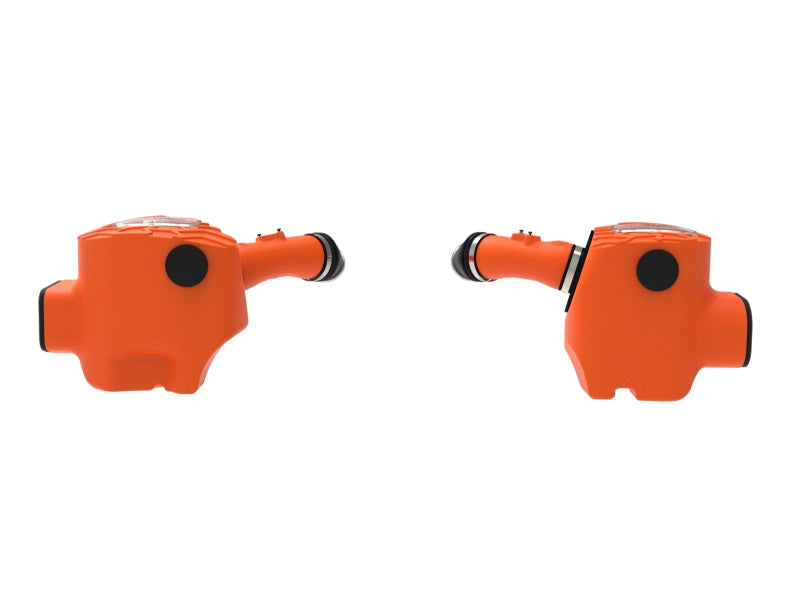 aFe 2022 Toyota Tundra V6-3.5L (tt) Momentum GT Cold Air Intake System w/ Pro 5R Filter - Orange 50-70100KN 50-70100KN Photo - Unmounted