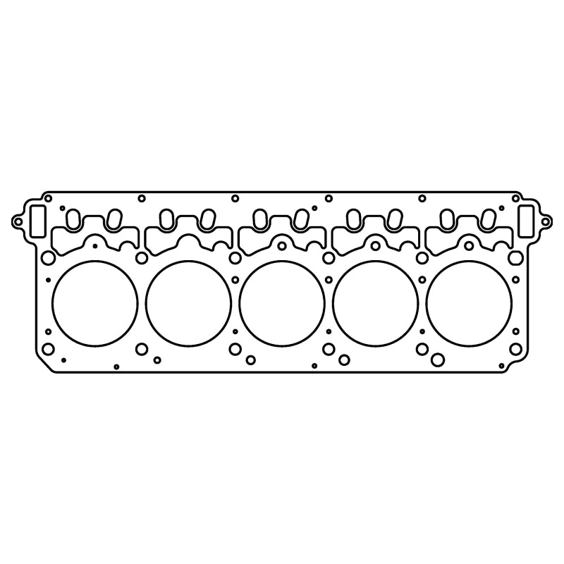 Cometic Gasket Cometic Chrysler VX I Viper .049in MLX Cylinder Head Gasket - 4.125in Bore - LHS C15431-049 C15431-049 Photo - Primary