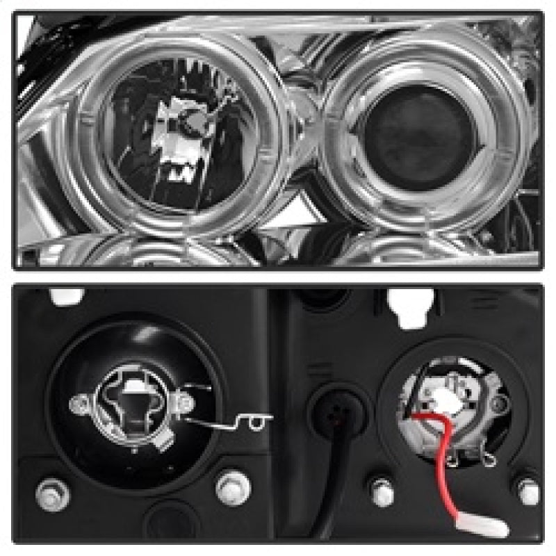 Spyder Pontiac G6 2/4DR 05-08 Projector Headlights LED Halo LED Chrm PRO-YD-PG605-HL-C 5011602 5011602 Photo - Unmounted