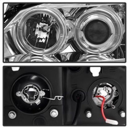 Spyder Pontiac G6 2/4DR 05-08 Projector Headlights LED Halo LED Chrm PRO-YD-PG605-HL-C 5011602 5011602 Photo - Unmounted