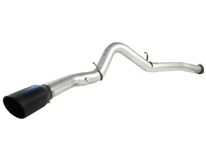 aFe  POWER 49-04040-B ATLAS 5" Aluminized Steel DPF-Back Exhaust System 49-04040-B Photo - Unmounted