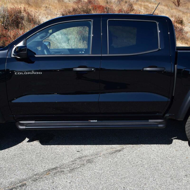 Westin 2015-2018 Chevrolet/GMC Colorado/Canyon Crew Cab Running Board Mount Kit - Black 27-2205 27-2205 Photo - Mounted
