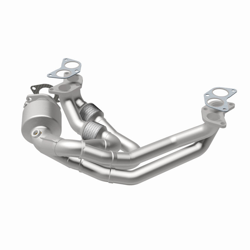 MagnaFlow OEM Grade Federal / EPA Compliant Manifold Catalytic Converter 52467 360 Degree Image Set
