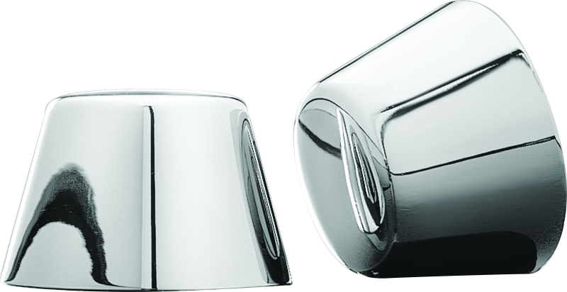 Kuryakyn Frt Axle Nut Caps 1201 1201 Photo - Primary