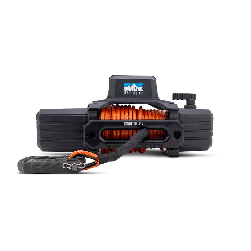 Borne Off-Road 10K Winch - Orange Synthetic Rope BNWN-10-SOR BNWN-10-SOR Photo - Primary