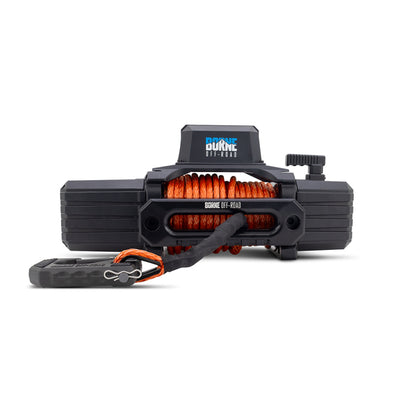 Borne Off-Road 10K Winch - Orange Synthetic Rope BNWN-10-SOR BNWN-10-SOR Photo - Primary