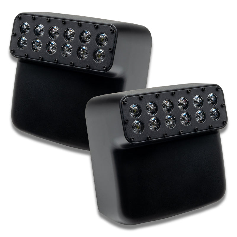 ORACLE Lighting LED Off-Road Side Mirrors for Jeep Wrangler JL / Gladiator JT 5855-001 5855-001 Photo - out of package