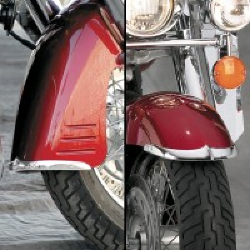 National Cycle 03-09 Honda VTX1300 R/S/T Front Fender Tips 2pc. N7005 N7005 User 1