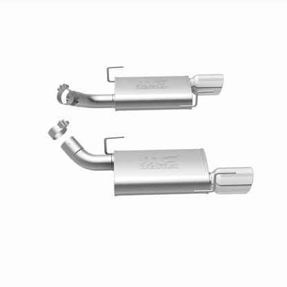 MagnaFlow Ford Mustang Street Series Axle-Back Performance Exhaust System 15882 360 Degree Image Set