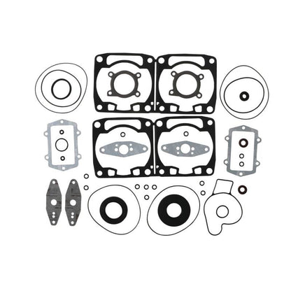 Vertex Pistons Vertex Gaskets 14-16 Arctic Cat ZR 6000 Carb Complete Gasket Kit w/ Oil Seals 711321 711321 Photo - Primary