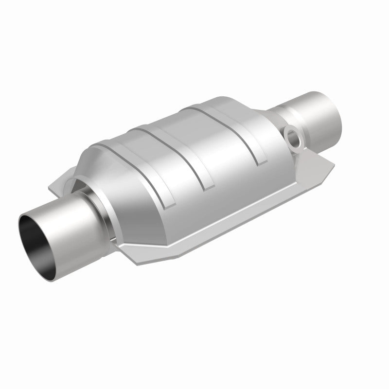MagnaFlow Standard Grade Federal / EPA Compliant Universal Catalytic Converter 94139 360 Degree Image Set