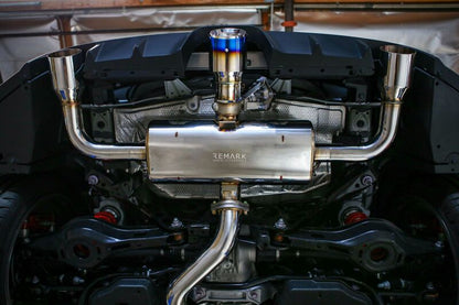 Remark 2023+ Toyota GR Corolla Elite Spec Cat-Back Exhaust w/ Outer Polished & Center Burned TI Tips RK-C3076T-05 RK-C3076T-05 User 1