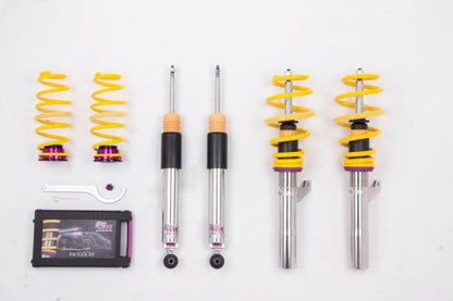 KW Coilover Kit V3 VW Beetle (16) Hatchback/ 2.5L/TDI 3528000E 3528000E Photo - Primary