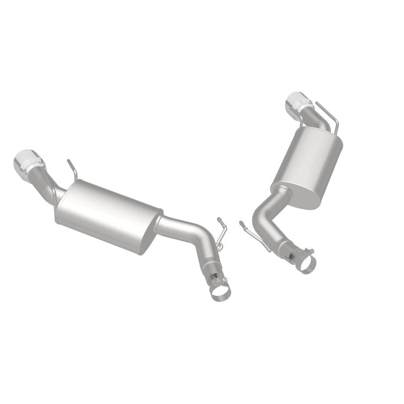 MagnaFlow Chevrolet Camaro Street Series Axle-Back Performance Exhaust System 19185 360 Degree Image Set