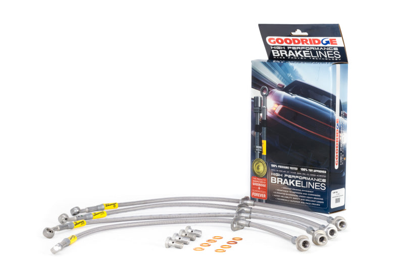 Goodridge Stainless Steel Brake Line SS Brd 97-01 Lexus ES300 21064 Photo - Primary