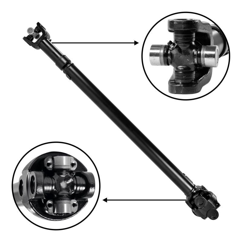 Yukon Gear & Axle USA Standard Front Driveshaft for Jeep Wrangler 38-1/4in Center to Center ZDS9765 ZDS9765 Photo - Primary