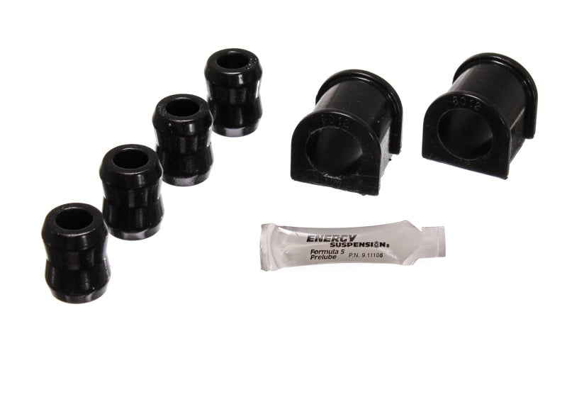Energy Suspension Sway Bar Bushing Set Black Jeep Wrangler All 1987-1995 2.5107G Photo - Primary
